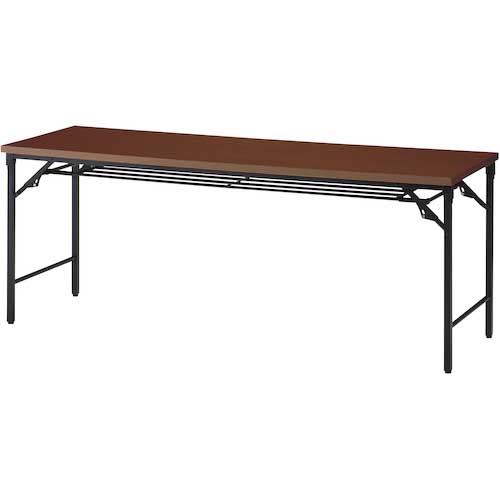 TRUSCO 折りたたみ会議テーブル 1500X450XH700 棚板なし