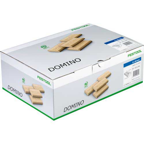 FESTOOL ドミノチップ 8×22×50mm(600pcs) 100pcs/6pack(493299) 00690193