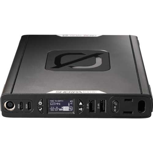 GoalZero 薄型ポータブル電源 シェルパ100AC 22050