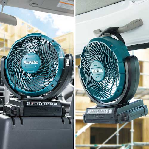 マキタ 充電式ファン (本体のみ) CF102DZ