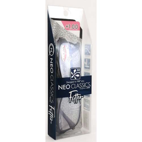 DUKE 老眼鏡“NEO CLASSICS Fitter” GLR52-2 +3.00