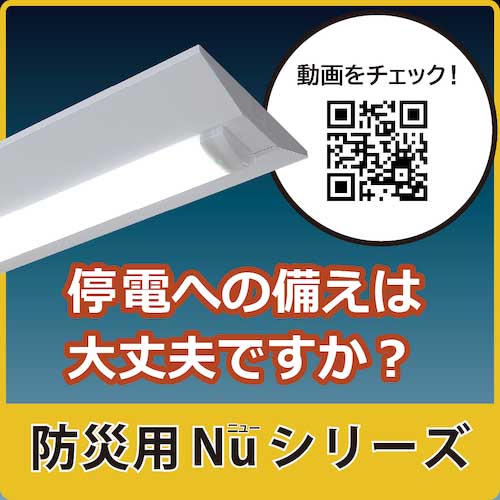 ホタルクス LED一体型ベース照明 40形埋込下面開放タイプ220mm幅 本体