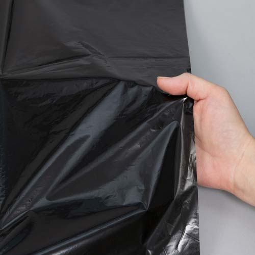 ジャパックス 業務用 小型用ポリ袋 黒 P-07