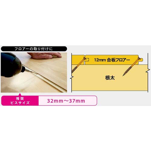 ダンドリビス 極細ビス 極細32頭小十字穴ビット無 Abox V-GSC032-AX