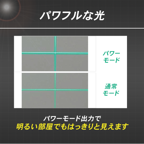 Panasonic レーザーマーカー墨出し壁十文字タイプ BTL4100