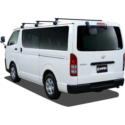 Carmate 業務用ルーフキャリア ハイエース用 BU200