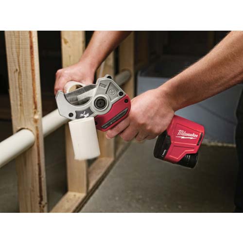 milwaukee 【トラスコ限定セット】M12 PVCカッター 3.0Ah×2キット キャリーバッグ付き C12 PPC-302B JP