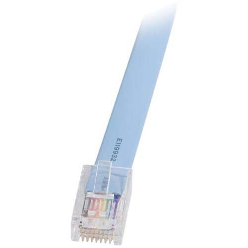 StarTech Ciscoルータ用コンソールケーブル/RJ45 - D-Sub9ピン (F-M)/1.8m DB9CONCABL6