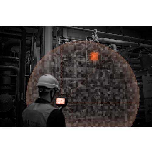 【廃番】NL CAMERA エア漏れ検出超音波カメラ LF-10