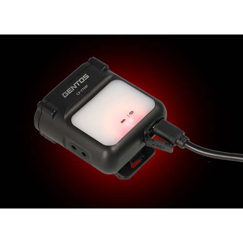 GENTOS LEDヘッドライト CPシリーズ 充電式 マルチファンクション 77MF CP-77MF