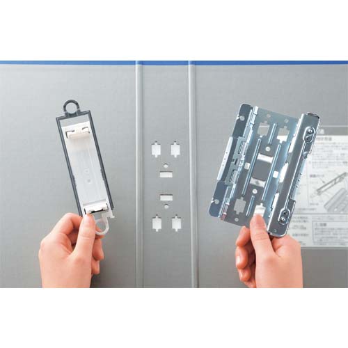 KING JIM キングファイル スーパードッチ<脱・着>イージー A4タテ型 グレー とじ厚20mm 200枚 2472A-GY