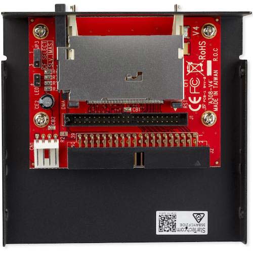 StarTech CFカード - IDE変換アダプター/3.5インチベイ内蔵型/コンパクトフラッシュ カードリーダー/HDDコンバーター 35BAYCF2IDE