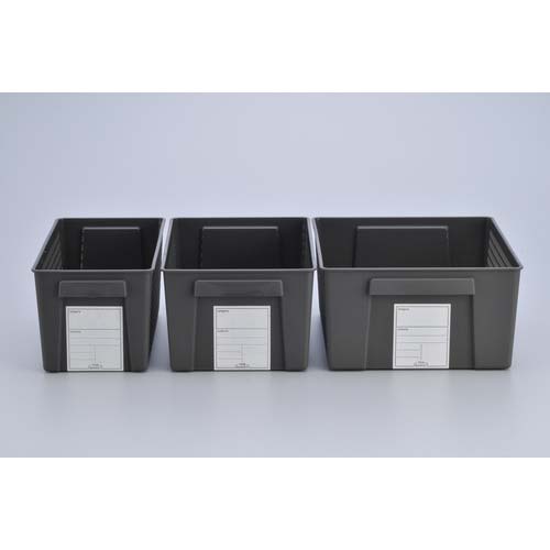 inomata トリムバスケット スリムブラック 4670-BLK