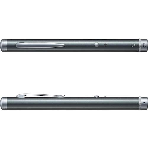 SANWA 照射形状可変グリーンレーザーポインター LP-GL1018GY