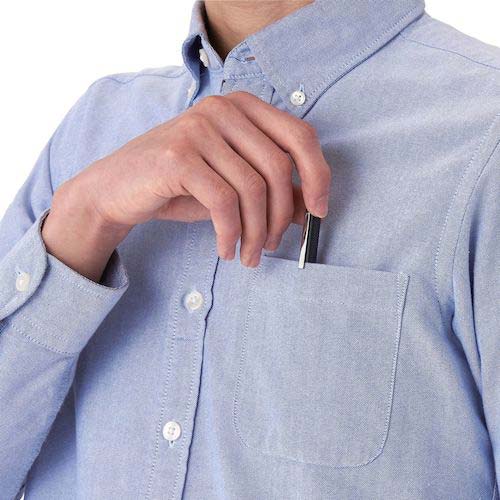 【廃番】ELECOM タッチペン スタイラス リチウム充電式 汎用 ペン先付属なし ブラック PWTPACST02BK