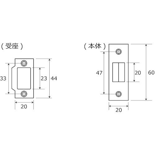 WAKI ステン三角ゴンベ VB-053 大