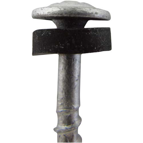 DAIDOHANT 瓦用SUSXM7 パワービス 4.5X180(ブロンズ)オレフィンパッキン 100本 00045192