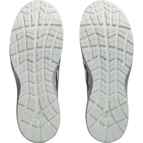 アシックス ウィンジョブ CP311 ホワイト×ビートジュース 25.0cm 1273A110.100-25.0