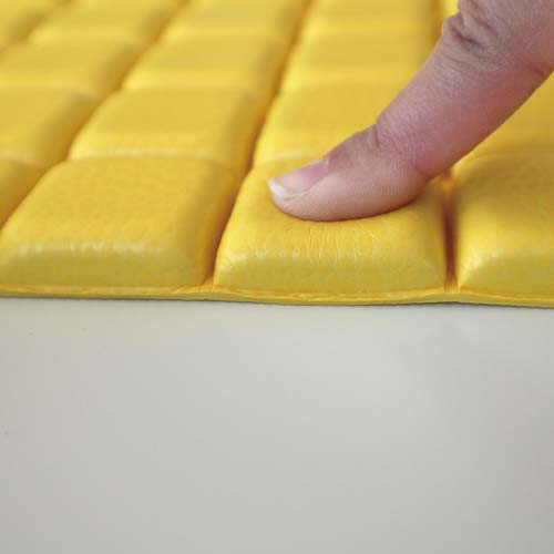 CAR-BOY ジャバラマットスクエア大ライトグレー JM-31