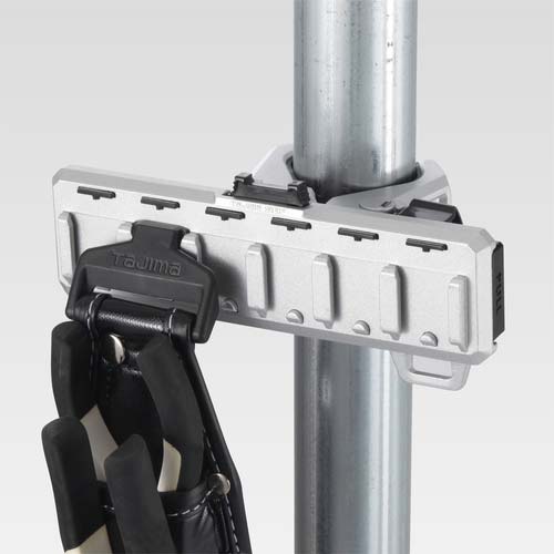 タジマ セフホルダー丸型建材用 クランプ式 金属 6連 SFR-MCHLD6