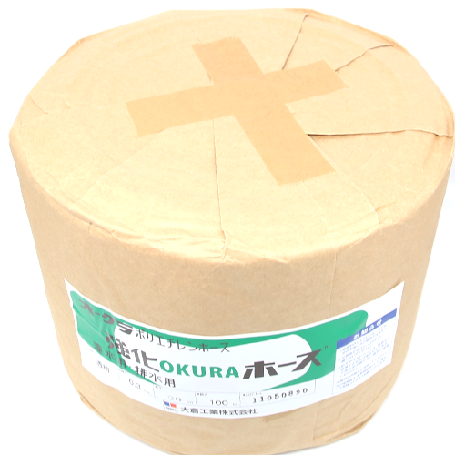 大倉工業 OKURAホース 0.3×100m巻