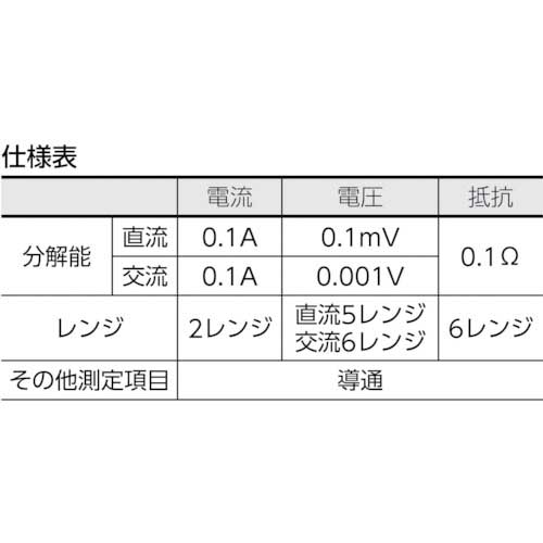 HIOKI AC/DCクランプメータ 3288の通販｜現場市場