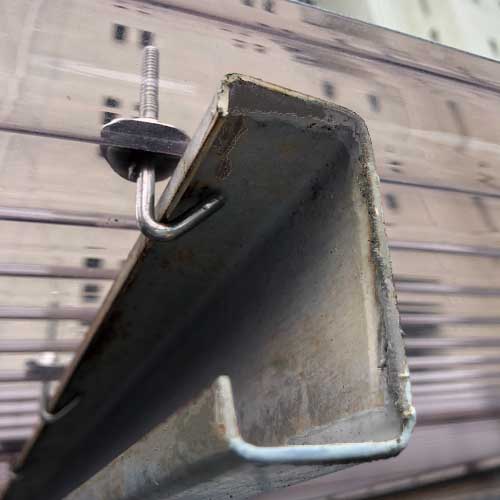 DAIDOHANT ステンレス フックボルトセット 6×75 (10個入) 10102272