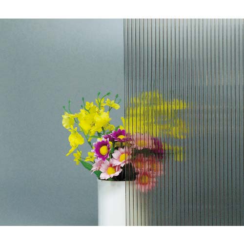 光 ポリカ中空ボード 透明 910×1820×4 KTP1894W-1