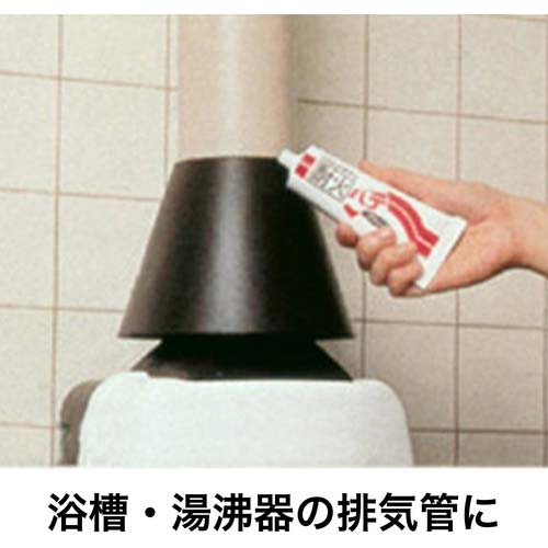 セメダイン 耐火パテ (グレー) P150g (耐熱最大1100℃) HJ-112