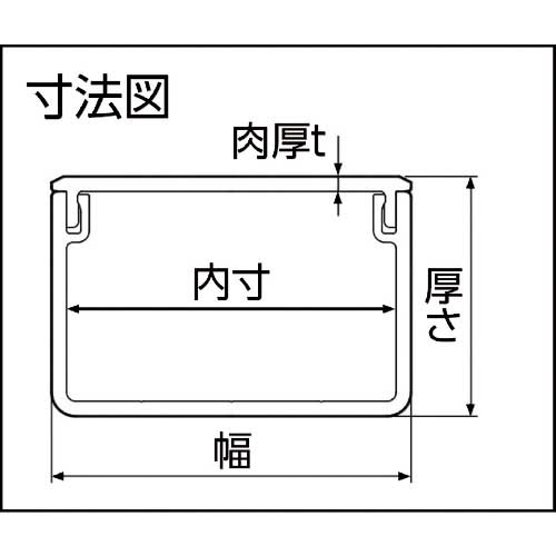 マサル エムケーダクト 3号 ホワイト MD32の通販｜現場市場