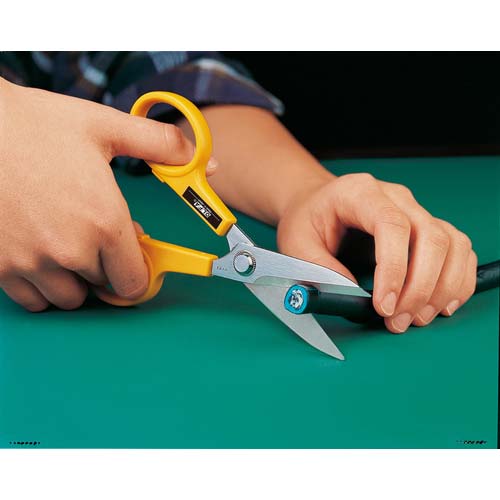 OLFA ハサミ 家庭ばさみ L型 全長172.8mm 112B