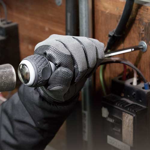 VESSEL ボールグリップ差替貫通ドライバー No.230W-3(+3) 230W-3