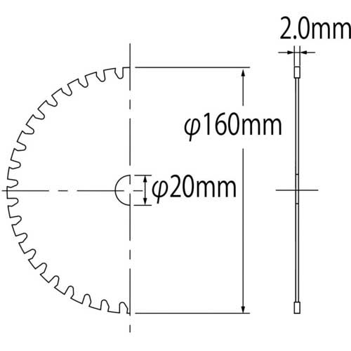 エビ ゼットフラッシャー 鉄・ステンレス兼用タイプ 160mm FX160Aの