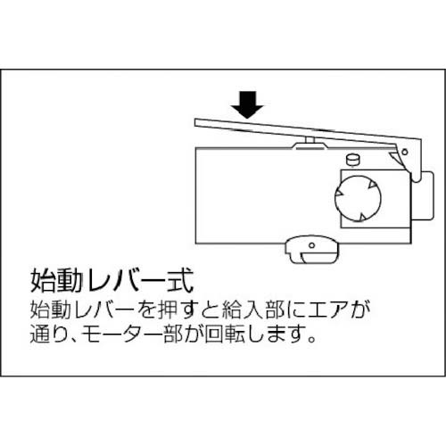 ベッセル エアードライバー減速式 GTH5RC 全長248mm GT-H5RCの通販