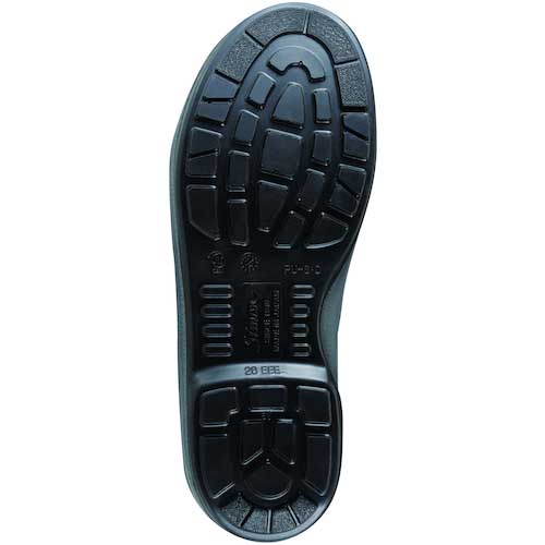 シモン 2層ウレタン耐滑軽量安全靴 7538黒 26.5cm 7538BK-26.5の通販
