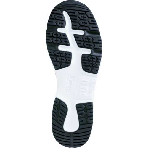 XEBEC めちゃ軽セフティシューズ 85110 ブラック 25.5CM 85110-90-255