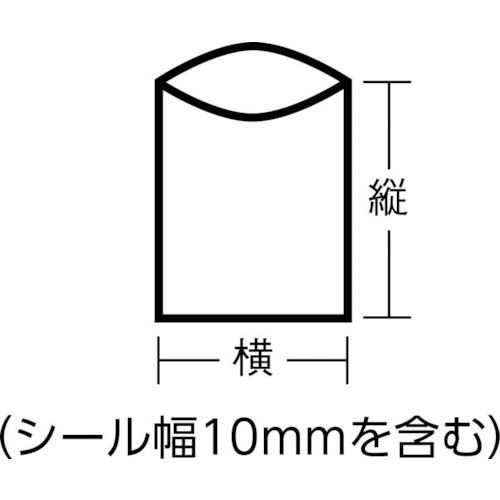 三菱ガス化学 PTS袋 400×620 (25枚入) PB400620PCの通販｜現場市場