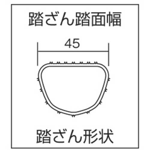 ピカ 2連はしごアルフ2ALF型5.2m 2ALF-52