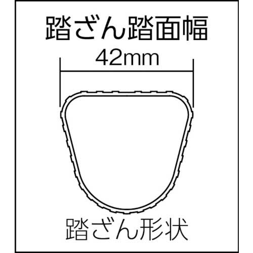 ピカ 2連はしごスーパージョブ2JOB型 6.0m 2JOB-60Aの通販｜現場市場