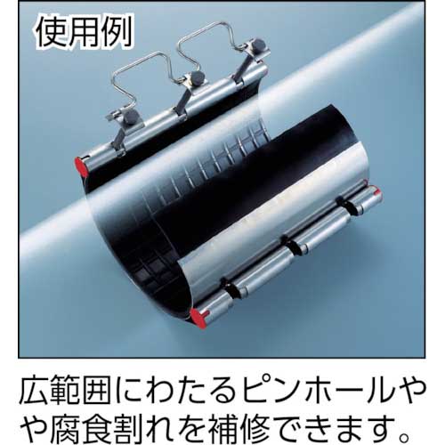 SHO-BOND カップリング ストラブ・クランプ Cタイプ150A 水・温水用 C-150ECの通販｜現場市場