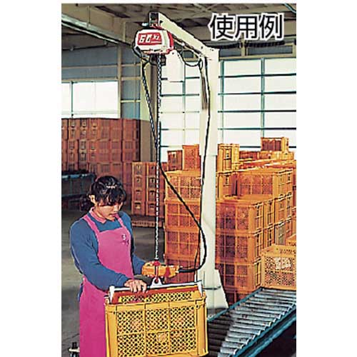 キトー 電気チェーンブロック キトーセレクト 1速形 160kg×3m ED16Sの