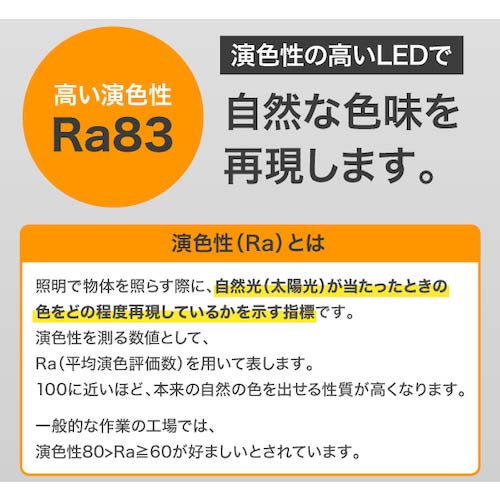 アイリスオーヤマ 568656 PROLEDS LEDクランプライト2000lm LWT-2000C