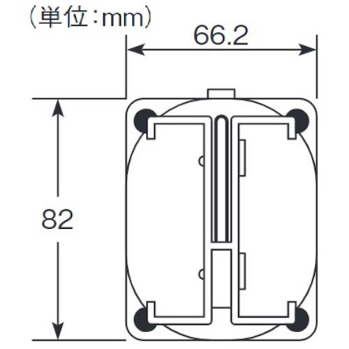 allsafe プッシュ式デッキングビームM PDB-M