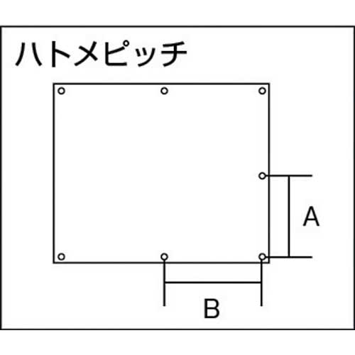 ＴＲＵＳＣＯ スパッタシートＤＸ ６号 １９２０Ｘ２９２０-