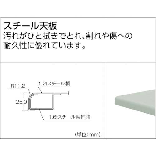 TRUSCO AEWS型作業台 900X750XH740 AEWS-0975の通販｜現場市場