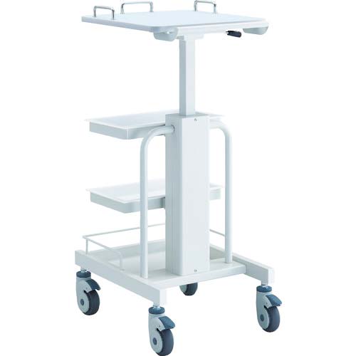 TRUSCO パソコンカート 天板昇降式 PCW-2