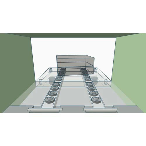 プレインベア エア駆動式リフター上向き・下向き兼用 PVL55SL-10