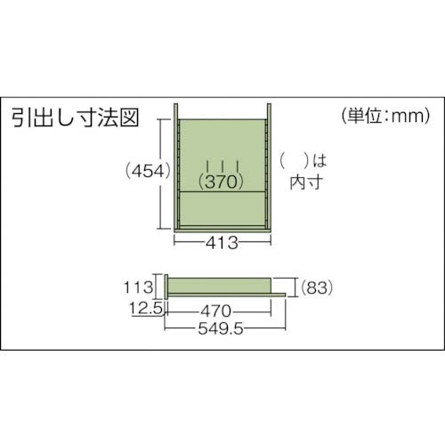 TRUSCO RTWZ型作業台 1800X750 3段引出X2付 RTWZ-1800D3D3の通販｜現場市場