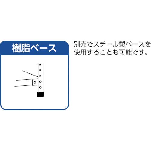 TRUSCO 軽量150型背側板付棚 1200X450XH2100 5段 TLA74S-25の通販