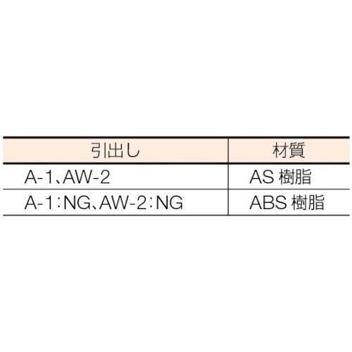 TRUSCO 引出しユニット 553X307XH444 AW2X10 W VA-45BWNの通販｜現場市場